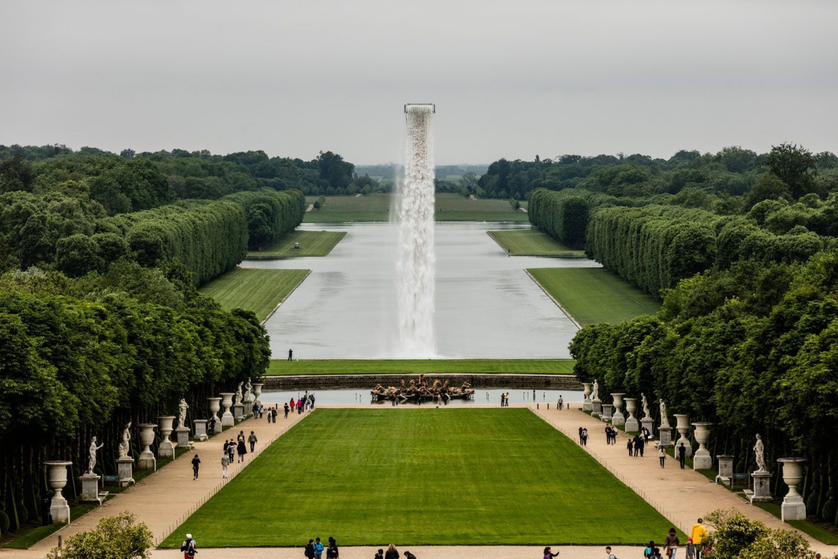 Франция Версаль фонтаны