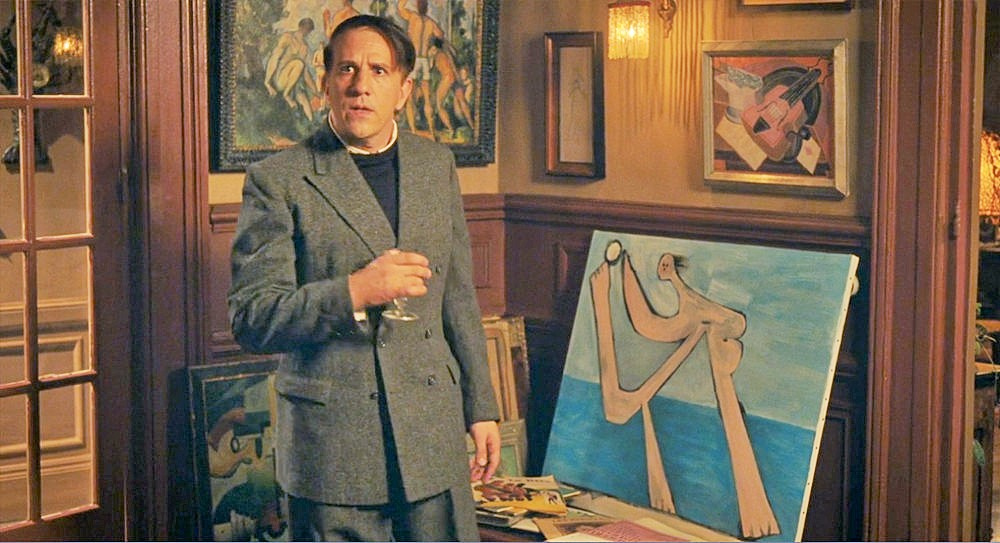 Пикассо в париже