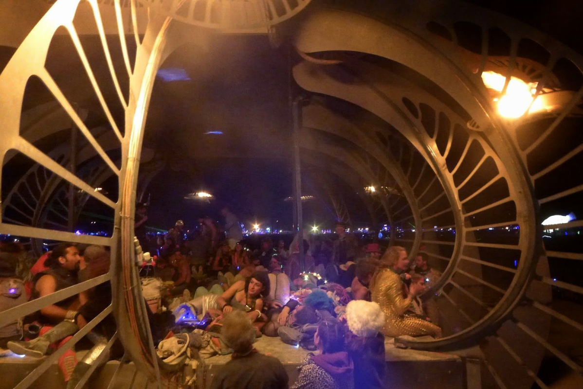 Гори оно огнем! Самые яркие проекты фестиваля "Burning Man-2015" Гори оно огнем! Самые яркие проекты фестиваля "Burning Man-2015"