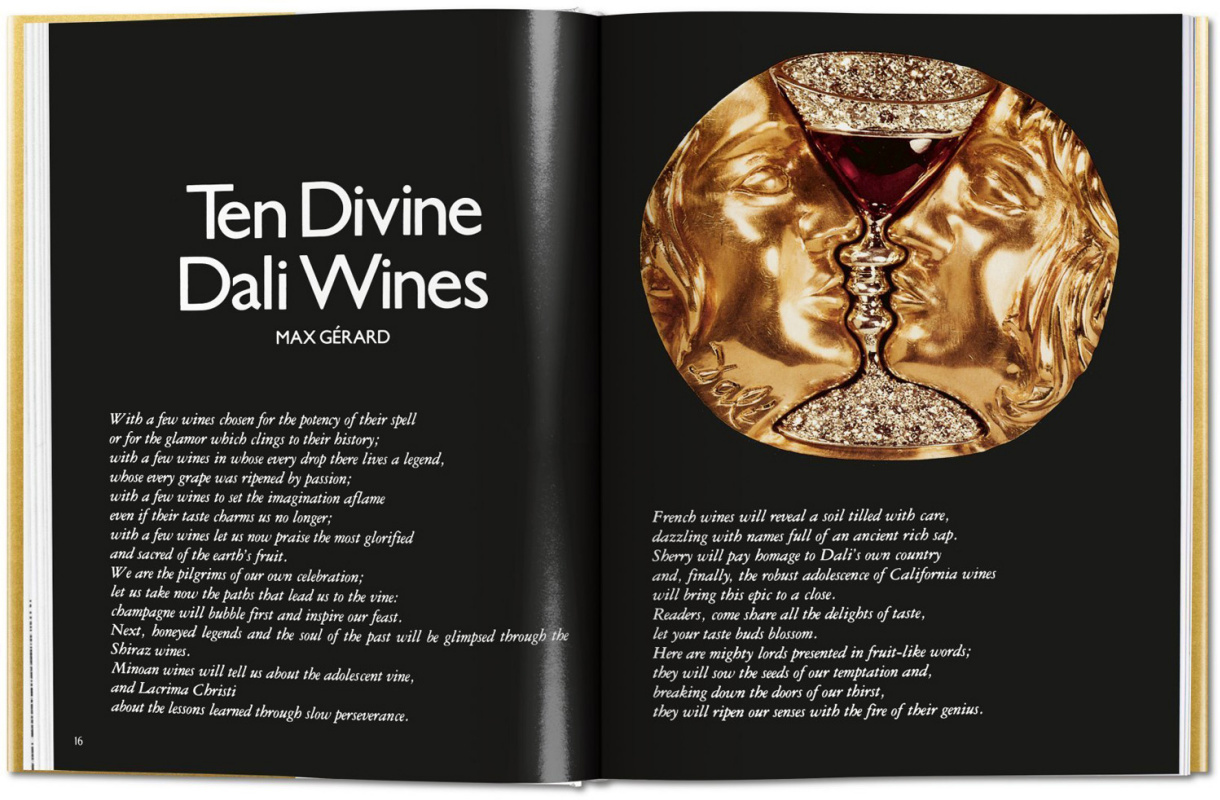 Dali`s eccentric wine bible republished Dali`s eccentric wine bible republished