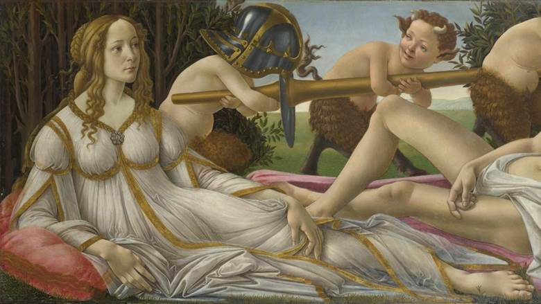 Mars and Venus, 1483 Mars and Venus, 1483