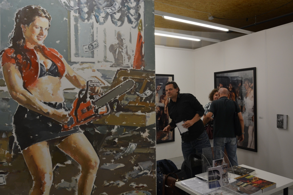 Art Basel и юбилейная VOLTA : "младшая сестра" в авангарде совриска - в чем сила, арт? Art Basel и юбилейная VOLTA : "младшая сестра" в авангарде совриска - в чем сила, арт?