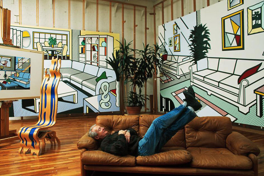 Artists – in the studio! Famous creators in interiors, or Whose creative chaos is closer to you? Artists – in the studio! Famous creators in interiors, or Whose creative chaos is closer to you?