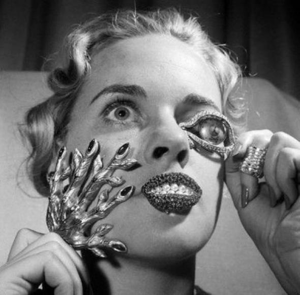 Some of the jewelry fantasies of Salvador Dali have become iconic works in the art of XX century. Th Some of the jewelry fantasies of Salvador Dali have become iconic works in the art of XX century. Th