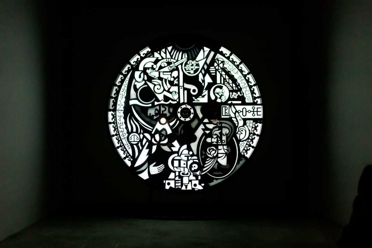 В десятку! В киевском Мыстецьком Арсенале на X ART-KYIV Contemporary 2015 представили будущий музей украинского совриска. В десятку! В киевском Мыстецьком Арсенале на X ART-KYIV Contemporary 2015 представили будущий музей украинского совриска.