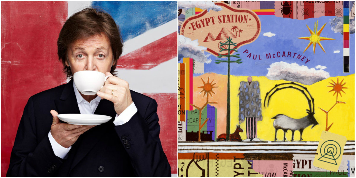 Paul McCartney's new album displays the musician's own paintings | Arthive