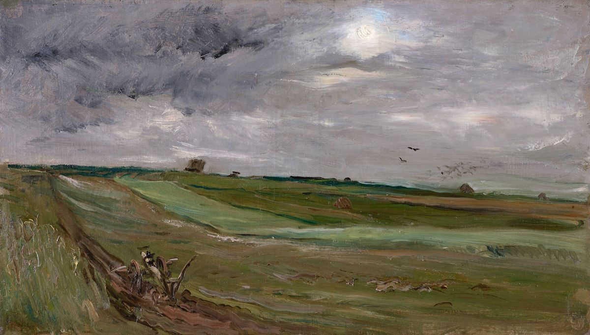 Ш.-Ф. Добиньи «Овер. Пейзаж с плугом», 1877, Художественный музей в Толедо Ш.-Ф. Добиньи «Овер. Пейзаж с плугом», 1877, Художественный музей в Толедо