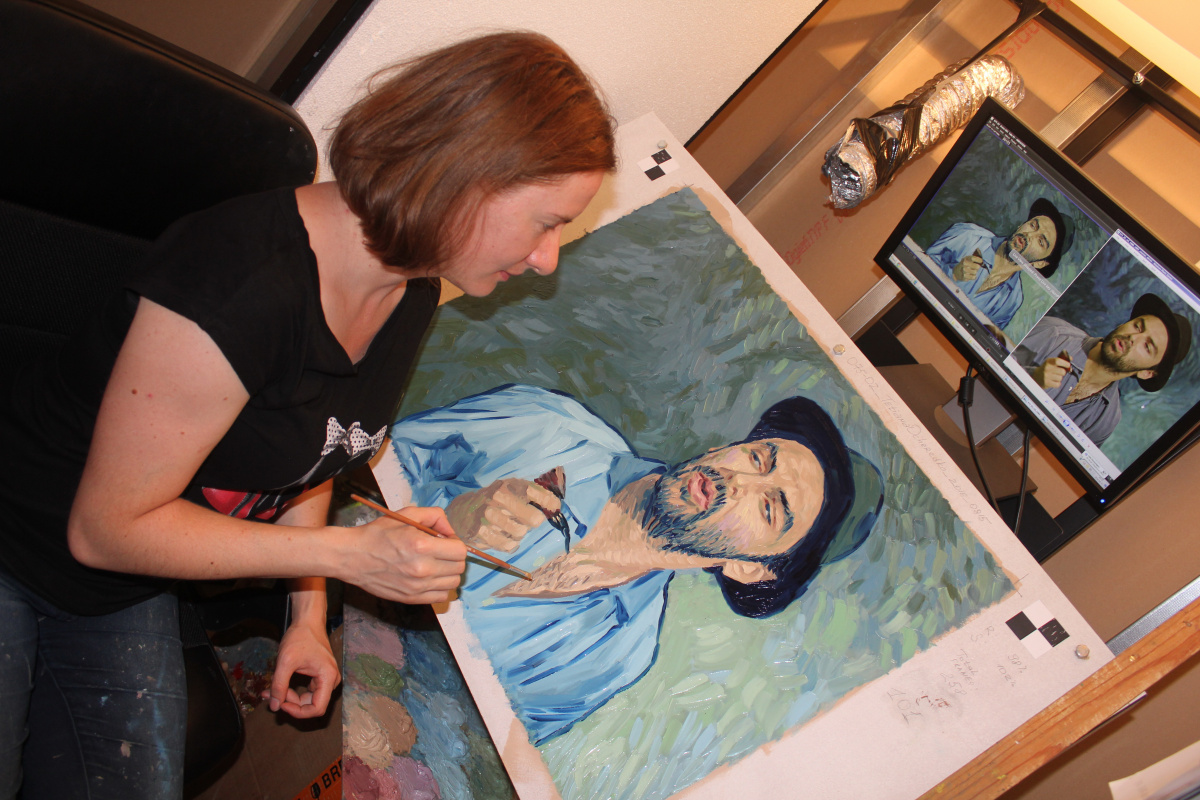 Рисуй, как Ван Гог. Интервью с участницей проекта «Loving Vincent» Рисуй, как Ван Гог. Интервью с участницей проекта «Loving Vincent»
