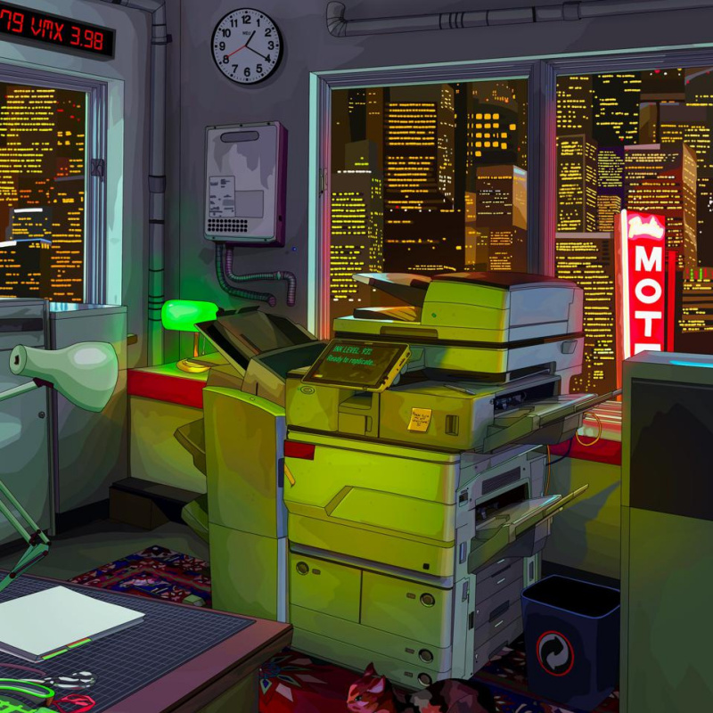 An animation by NFT artist Misha Dovbak (aka Mad Dog Jones) titled Replicator, sold by Phillips auct An animation by NFT artist Misha Dovbak (aka Mad Dog Jones) titled Replicator, sold by Phillips auct