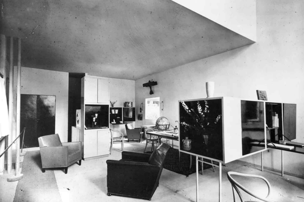 Le Corbusier. L’Esprit Nouveau Pavilion at the International Exhibition of Decorative and Industrial