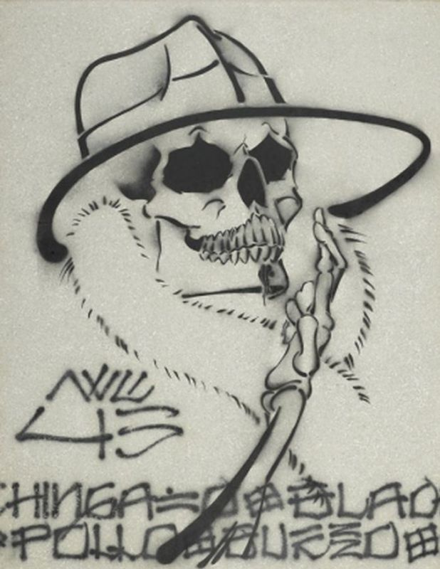 4. Chaz Bojórquez, US$ 50 000 for his piece of art the Senor Suerte.
The American who studied scul 4. Chaz Bojórquez, US$ 50 000 for his piece of art the Senor Suerte.
The American who studied scul