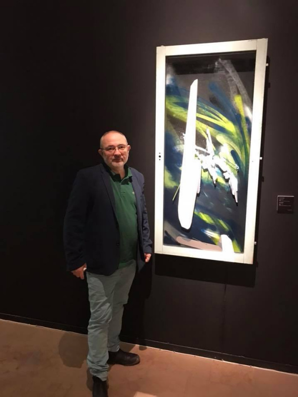 "Contemporary art requires a certain level of immersion. It’s up to a person to decide how deep that "Contemporary art requires a certain level of immersion. It’s up to a person to decide how deep that