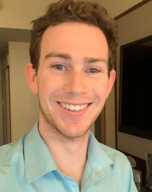 Matthew Capucci (in the photo) says: "I see the first breath of spring. Of course it’s still cold, t Matthew Capucci (in the photo) says: "I see the first breath of spring. Of course it’s still cold, t