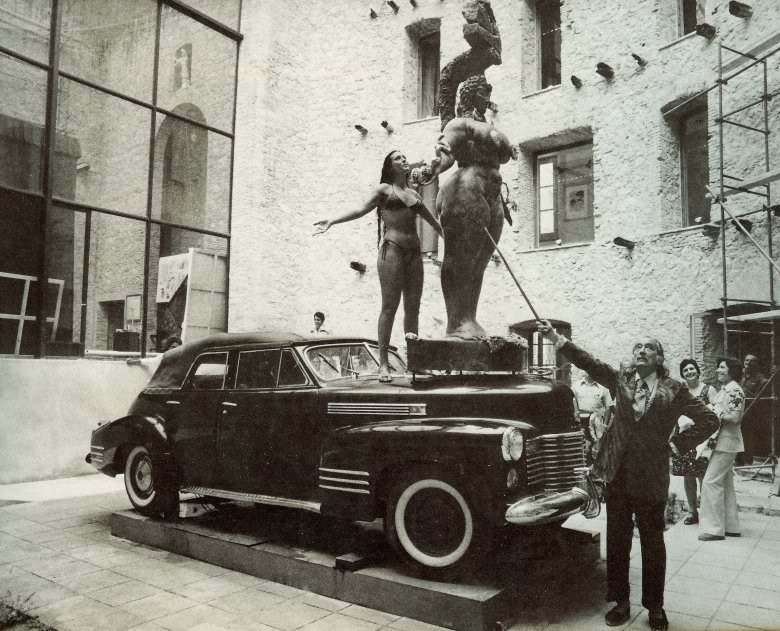 Vrubel, Fuchs, Dalí, Parkes, Kush — Five Artists in Search of Volume: Fantastic Sculptures by Painters Vrubel, Fuchs, Dalí, Parkes, Kush — Five Artists in Search of Volume: Fantastic Sculptures by Painters