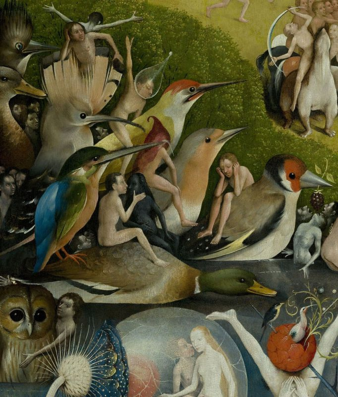 5. Feathered Evil
Birds by Bosch are responsible for human vices again, this time in the context of 5. Feathered Evil
Birds by Bosch are responsible for human vices again, this time in the context of