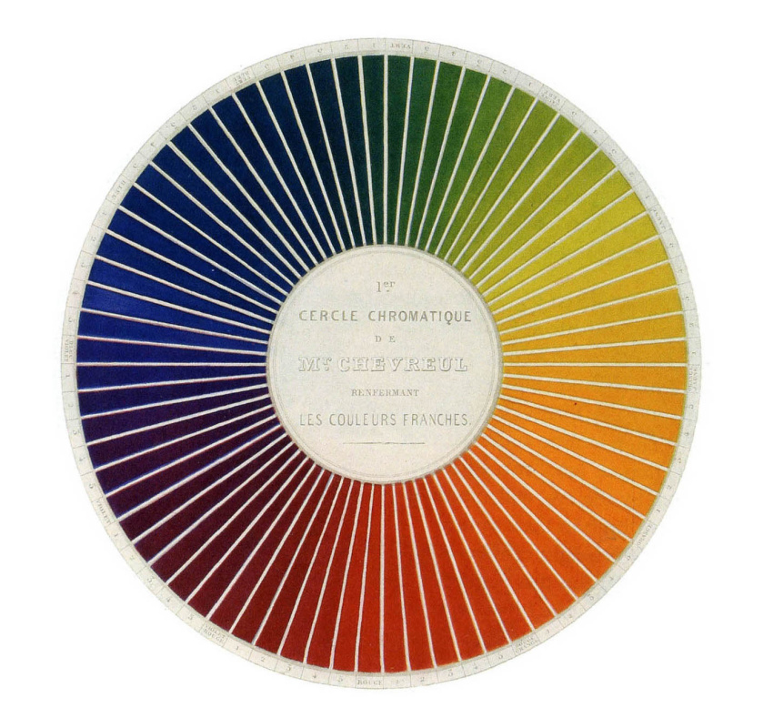 Curiously, in search of a way to make colors as bright as possible, the artist managed to discover t Curiously, in search of a way to make colors as bright as possible, the artist managed to discover t