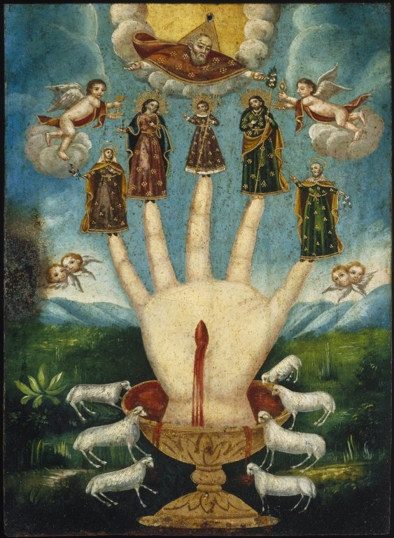 Further, this motif was successfully continued in the Spanish culture with its bloody religious trad Further, this motif was successfully continued in the Spanish culture with its bloody religious trad