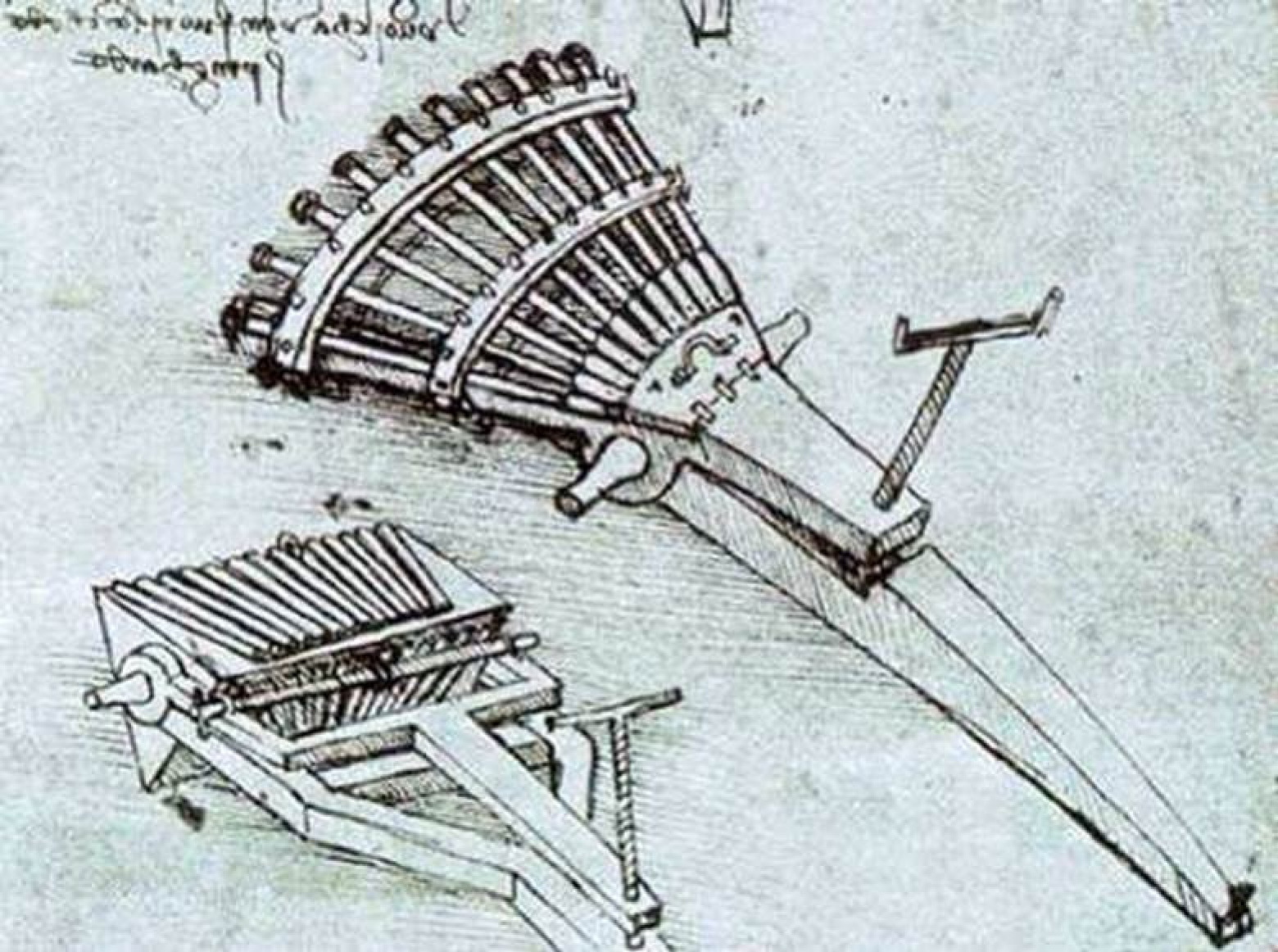 Leonardo Da Vinci Drawings Inventions