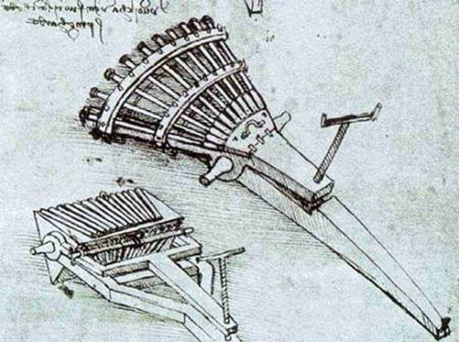 The Inventions of Leonardo da Vinci