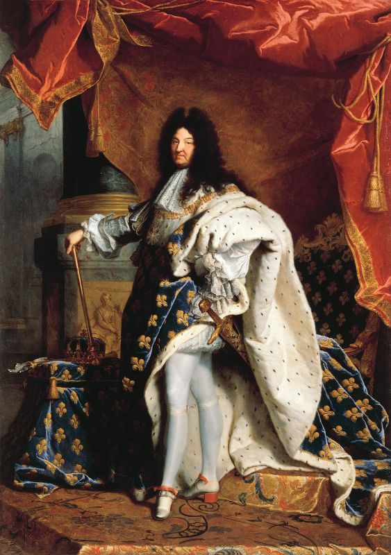 The Sun King was proud of his beautiful legs and his elegant shoes. He, as a king, made a decision t The Sun King was proud of his beautiful legs and his elegant shoes. He, as a king, made a decision t