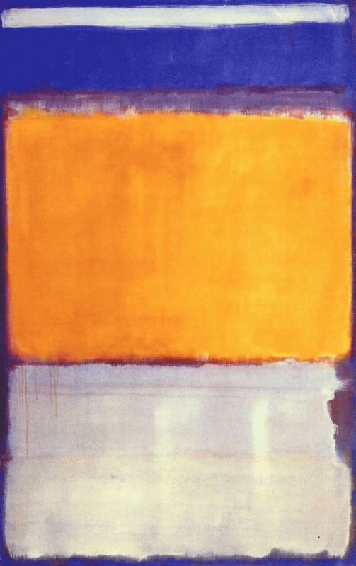Like father, like son: Mark Rothko as a successor of Rembrandt, Monet, Matisse and other great artists