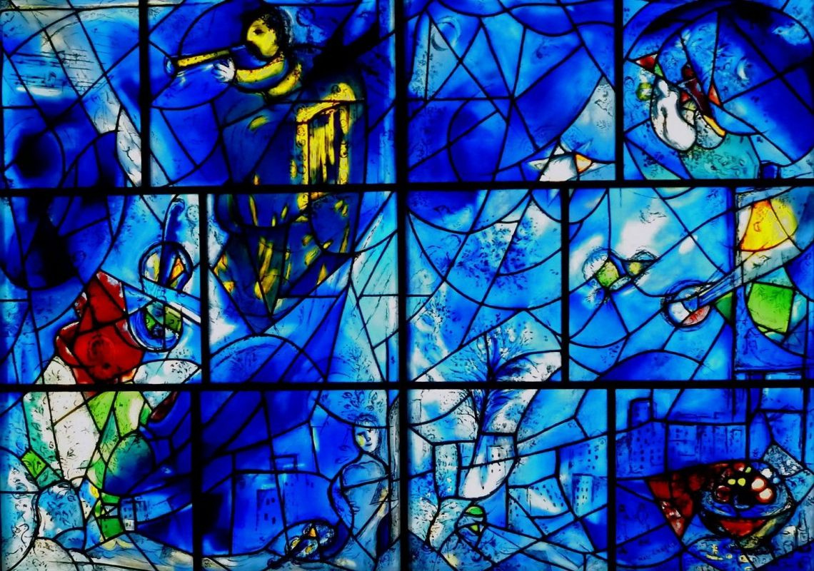 "When the artist was seventeen years old, he switched to the monumental arts; he created mosaics, st "When the artist was seventeen years old, he switched to the monumental arts; he created mosaics, st