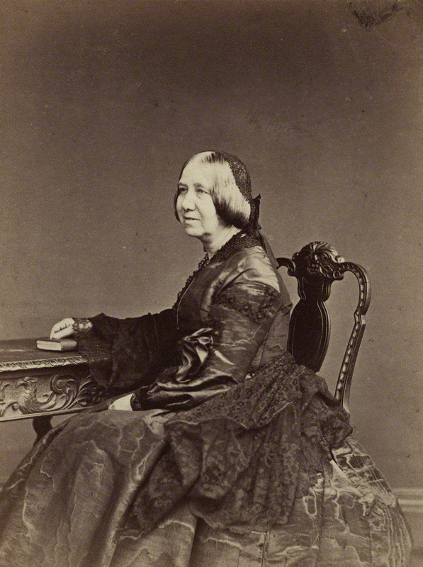 Художница Маргарет Гиллис в 1864 году. Источник: Wikipedia Художница Маргарет Гиллис в 1864 году. Источник: Wikipedia