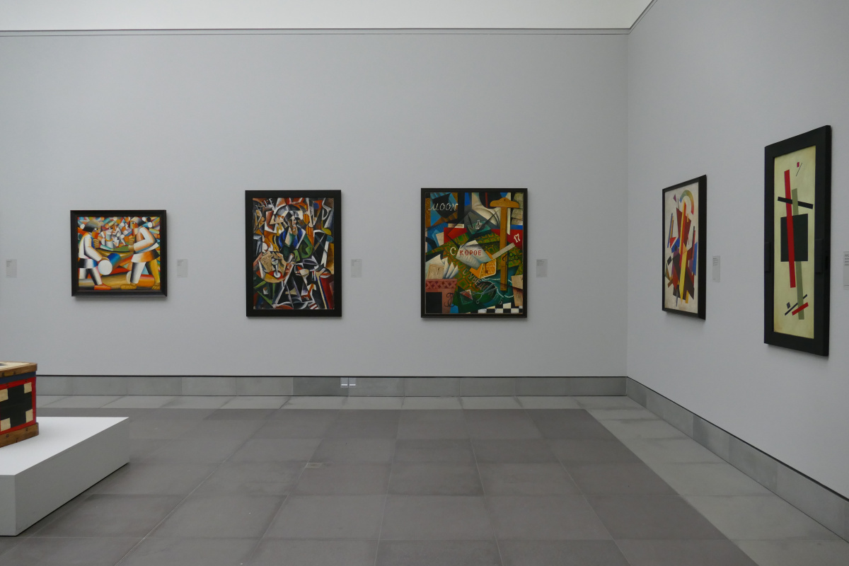 Выставка русского авангарда в Гентском музее может оказаться полностью фальшивой