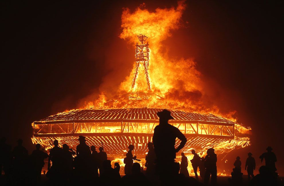 Гори оно огнем! Самые яркие проекты фестиваля "Burning Man-2015" Гори оно огнем! Самые яркие проекты фестиваля "Burning Man-2015"
