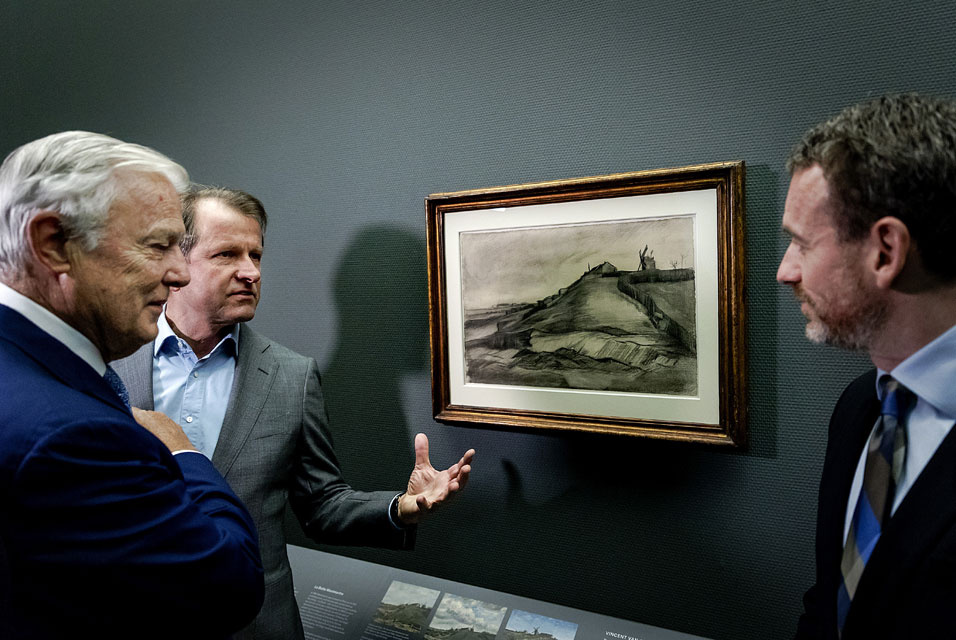 Недавно найденный рисунок Ван Гога привёл к сенсационному открытию