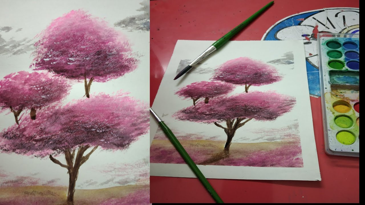 A Dry Brush Painting Technique In Art   9011310 