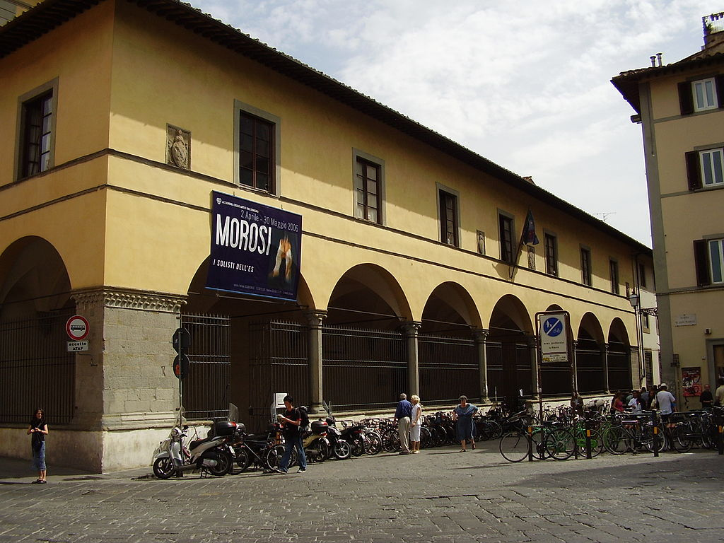 The Academy of Fine Arts in Florence today