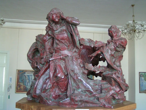 Vrubel, Fuchs, Dalí, Parkes, Kush — Five Artists in Search of Volume: Fantastic Sculptures by Painters Vrubel, Fuchs, Dalí, Parkes, Kush — Five Artists in Search of Volume: Fantastic Sculptures by Painters