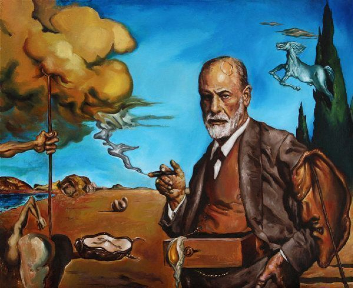 Картины психоанализа: Фрейд, его внук, Дали, Леонардо и усадьба «Человека-волка» под Одессой