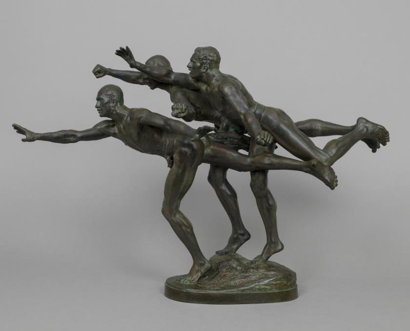 Альфред Буше, «Вратари» (1886). Музей Камиллы Клодель Альфред Буше, «Вратари» (1886). Музей Камиллы Клодель