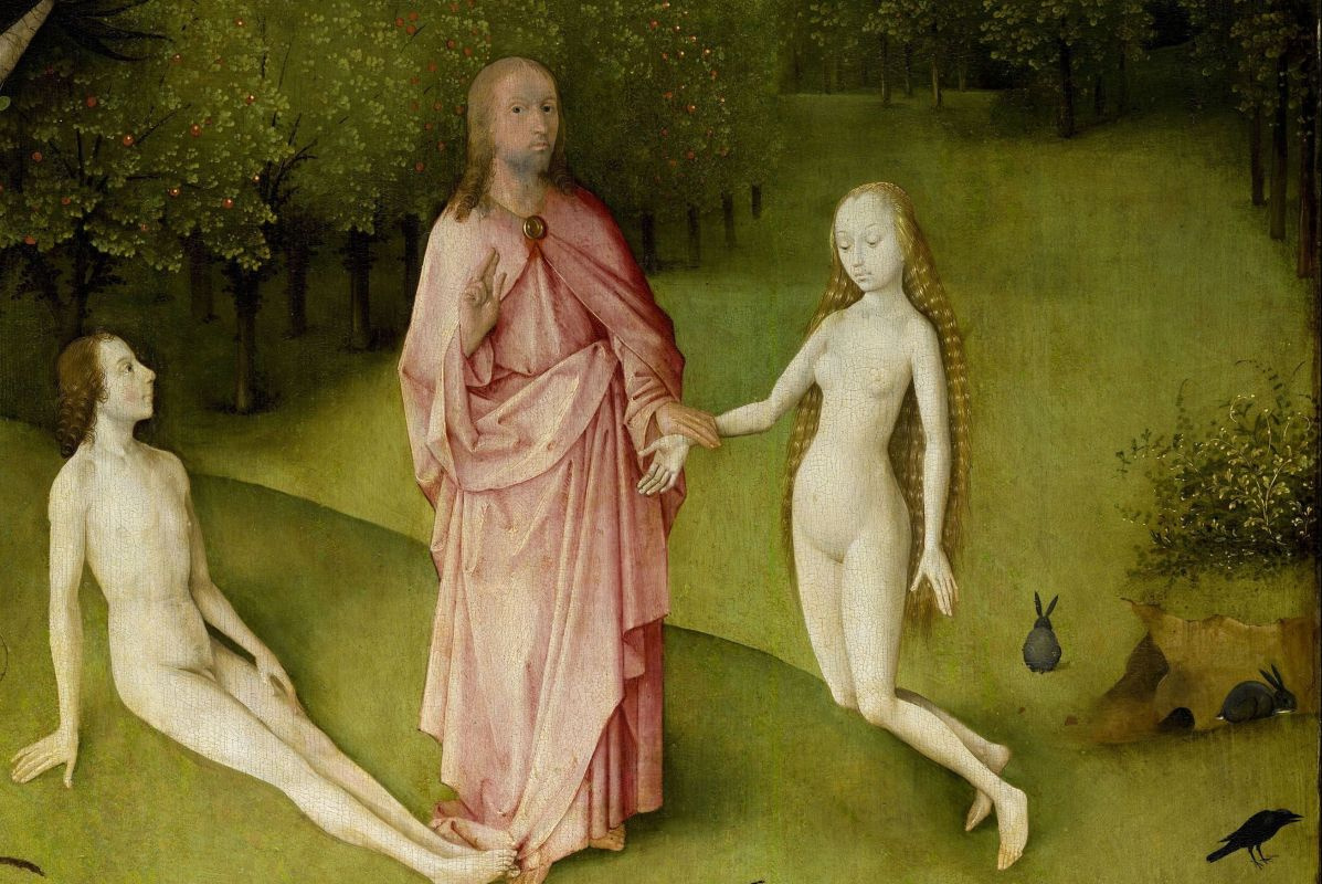 Who knows? Bosch knows. The Garden of Earthly Delights zoomed in Who knows? Bosch knows. The Garden of Earthly Delights zoomed in