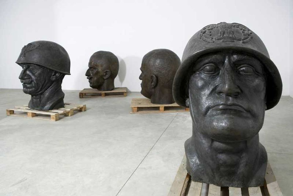 Роселли Бисконти, «Вопрошающие головы», 2009 Роселли Бисконти, «Вопрошающие головы», 2009
