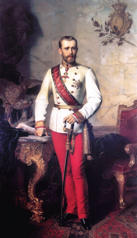 Eugen Felix. Rudolph, Crown Prince of Austria. 1889