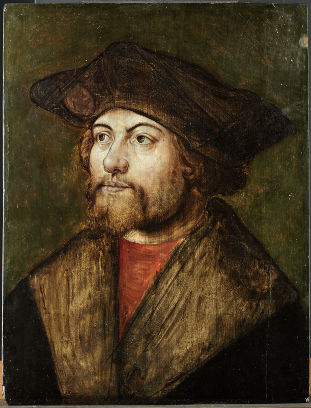 Неизвестный художник (Альбрехт Дюрер?), «Портрет мужчины» (1520-е). Частная коллекция
История портр Неизвестный художник (Альбрехт Дюрер?), «Портрет мужчины» (1520-е). Частная коллекция
История портр