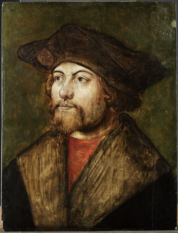 Неизвестный художник (Альбрехт Дюрер?), «Портрет мужчины» (1520-е). Частная коллекция

История портр