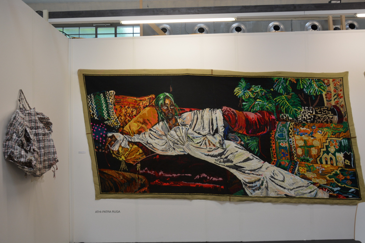 Art Basel и юбилейная VOLTA : "младшая сестра" в авангарде совриска - в чем сила, арт? Art Basel и юбилейная VOLTA : "младшая сестра" в авангарде совриска - в чем сила, арт?