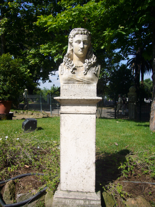 Bust of Vittoria Colonna, 2011, Rome.