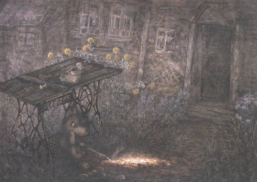 Франческа Ярбусова. Эскиз к фильму «Сказка сказок». Франческа Ярбусова. Эскиз к фильму «Сказка сказок».