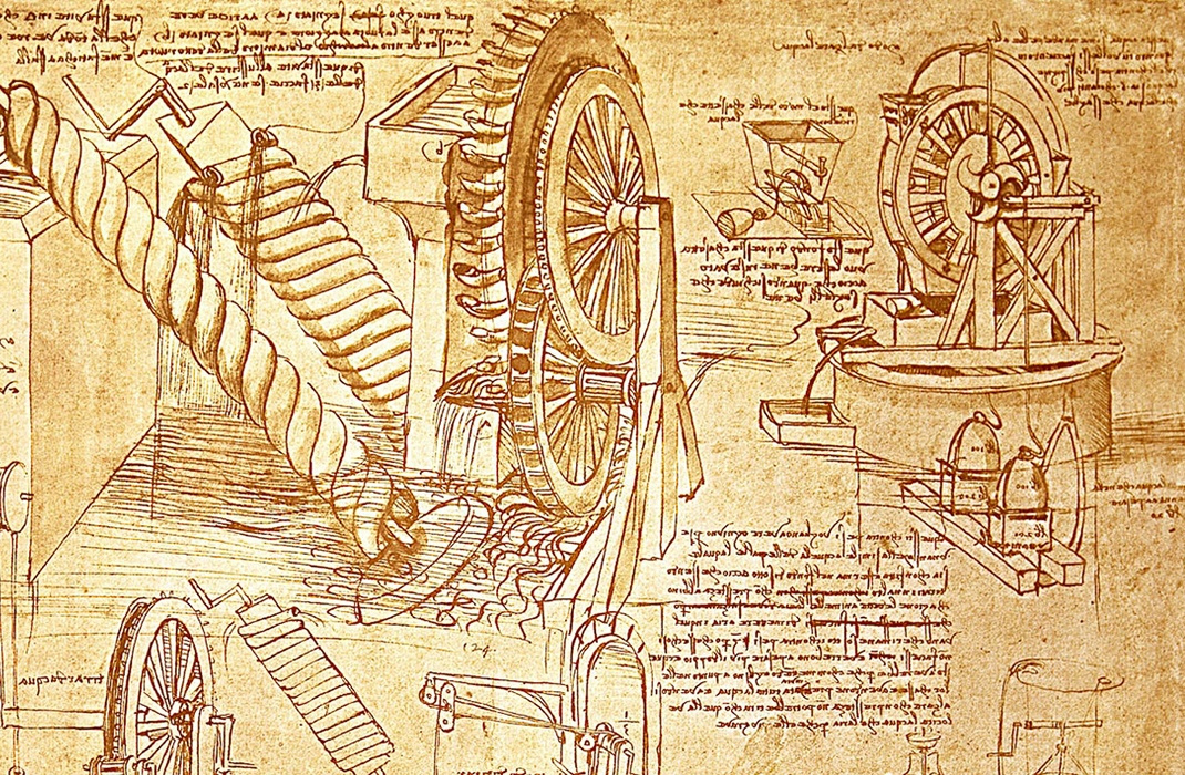«Атлантический кодекс» Леонардо да Винчи вышел онлайн
