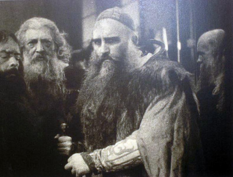 Ivan Myasoyedov. A still from The Empress’s Games movie (1929) Ivan Myasoyedov. A still from The Empress’s Games movie (1929)