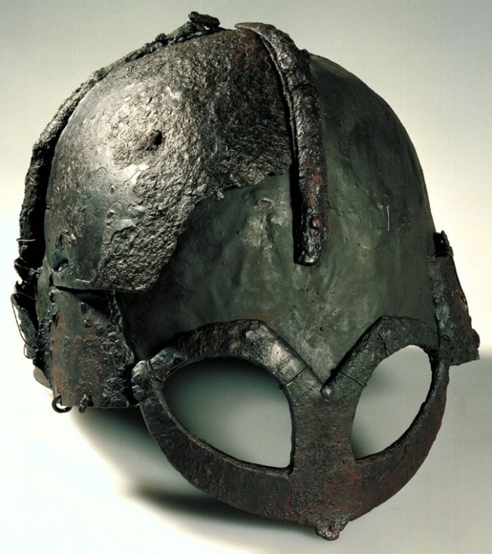 Helmet from Gjörmundby, late 9th — early 10th century