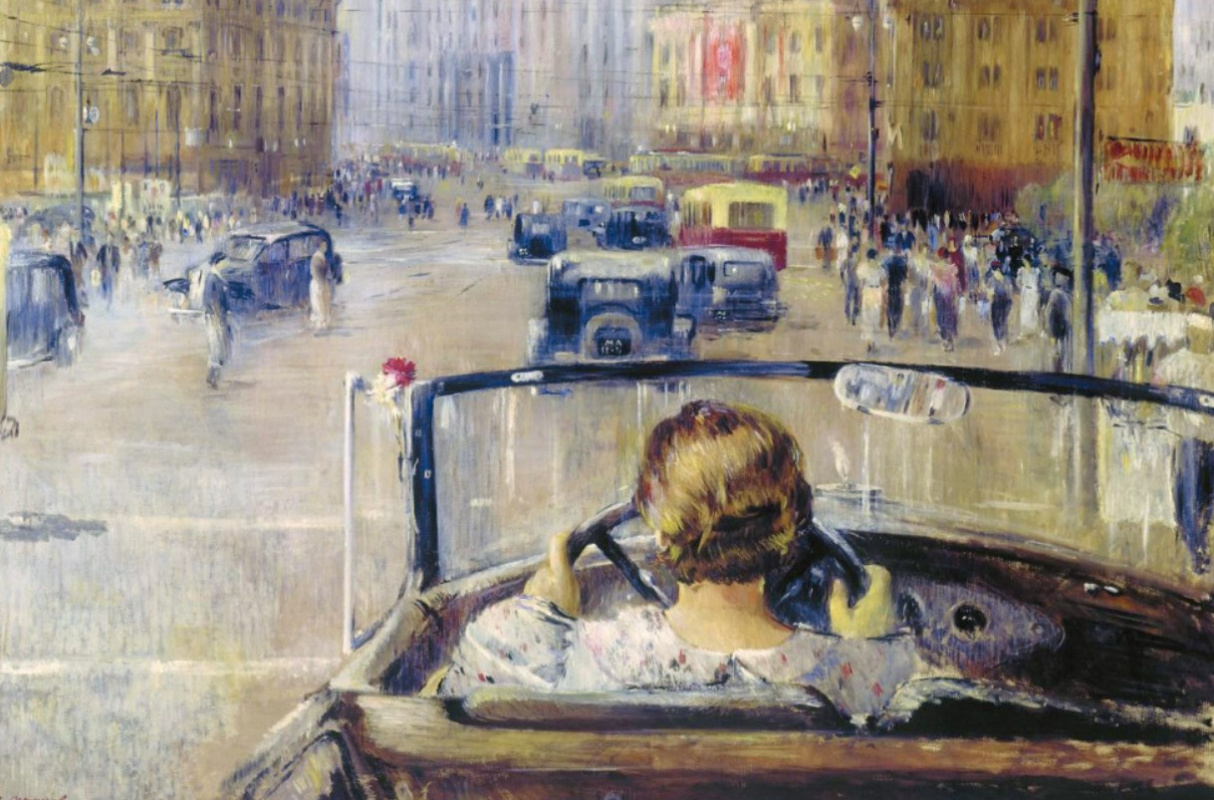 The Paths of Yuri Pimenov. Eight Facts about the Creative Path of the Artist