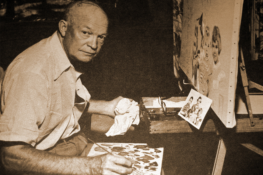 From Carter to Hitler. 10 politicians who ventured into arts From Carter to Hitler. 10 politicians who ventured into arts