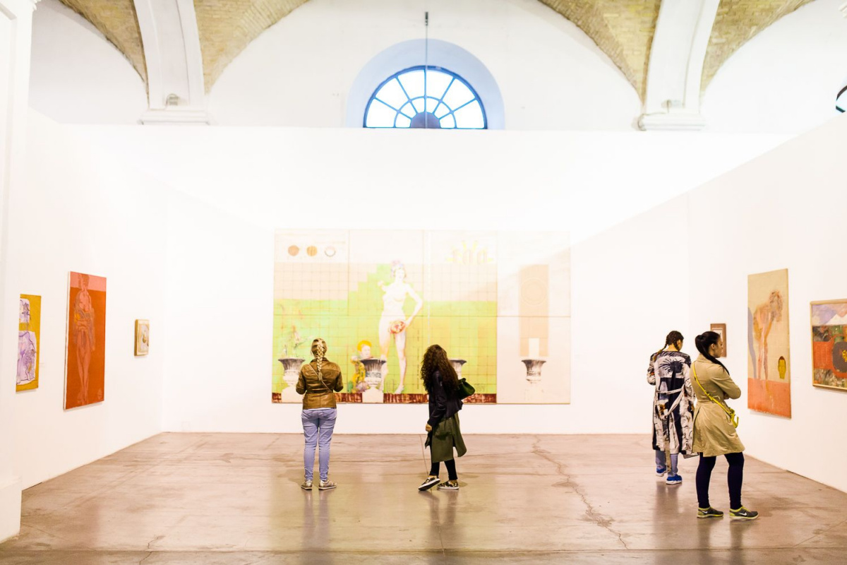 В десятку! В киевском Мыстецьком Арсенале на X ART-KYIV Contemporary 2015 представили будущий музей украинского совриска. В десятку! В киевском Мыстецьком Арсенале на X ART-KYIV Contemporary 2015 представили будущий музей украинского совриска.