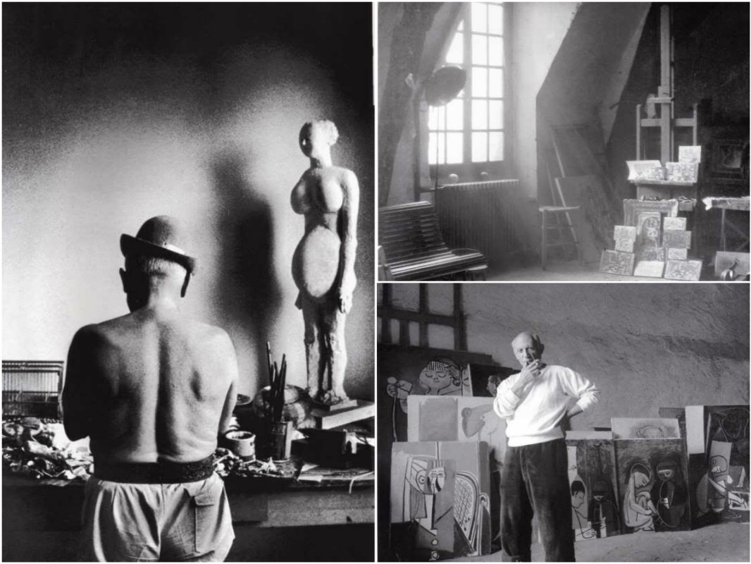 Artists – in the studio! Famous creators in interiors, or Whose creative chaos is closer to you? Artists – in the studio! Famous creators in interiors, or Whose creative chaos is closer to you?